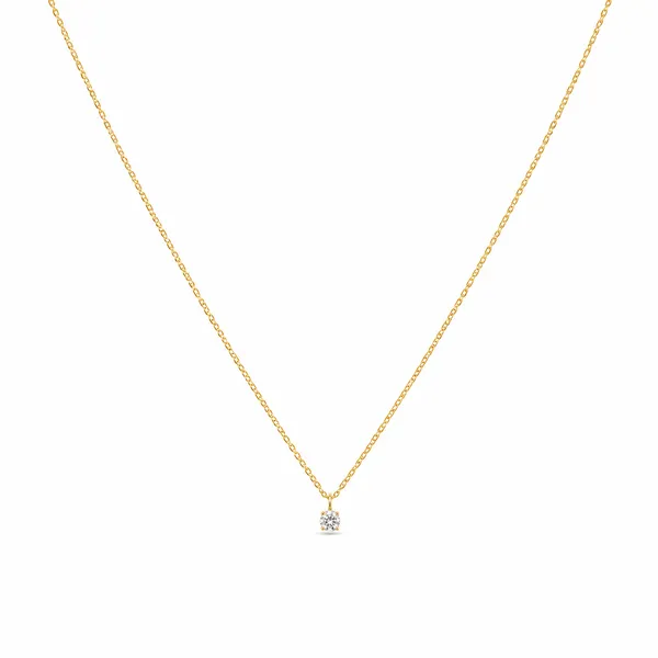 Glow_Dot_solitare_necklace_Sterling_Silver_925