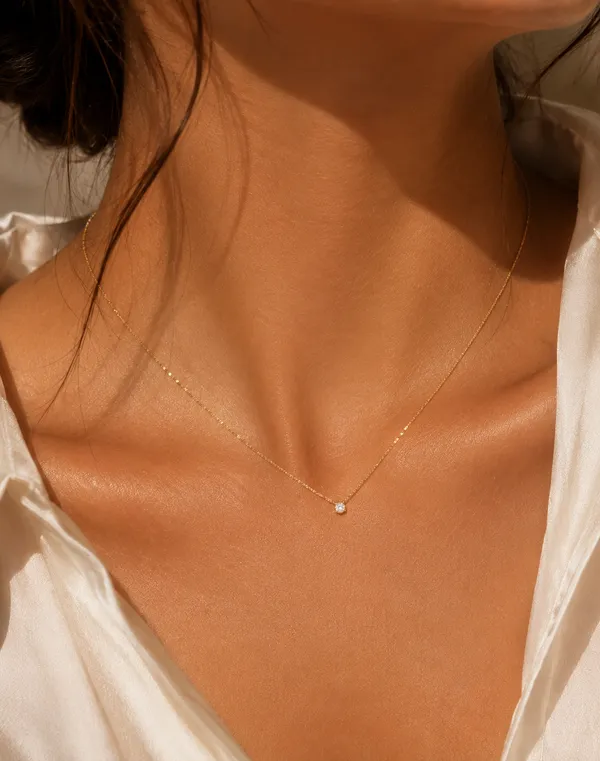 Glow_Dot_solitare_necklace_Sterling_Silver_925