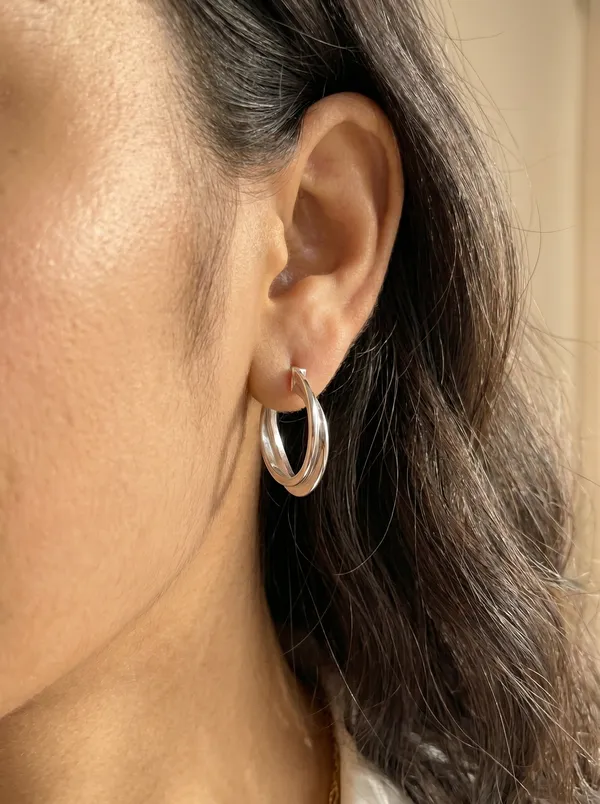 Sterling_Silver_925_Sterling_Classic_Hoop_Earrings_For_Women