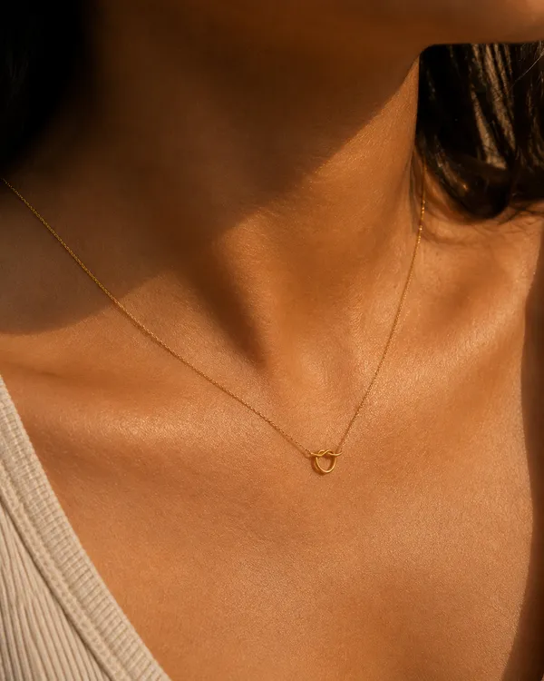 Promise_Knot_Necklace_Sterling_Silver_925