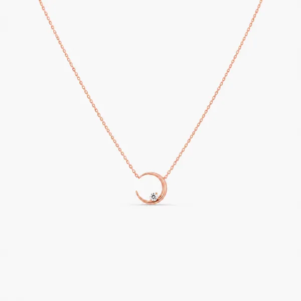 Solitaire_Moon_Necklace_Sterling_Silver_925