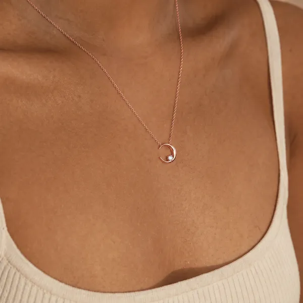 Solitaire_Moon_Necklace_Sterling_Silver_925