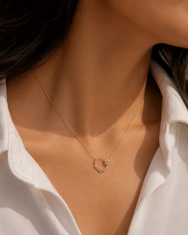 Flora_Circle_Necklace__Sterling_Silver_925