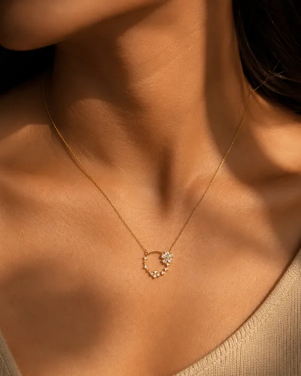 Flora_Circle_Necklace__Sterling_Silver_925