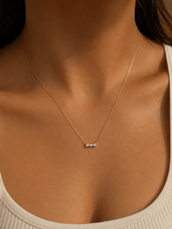 Diamond_Trio_Necklace_Sterling_Silver_925