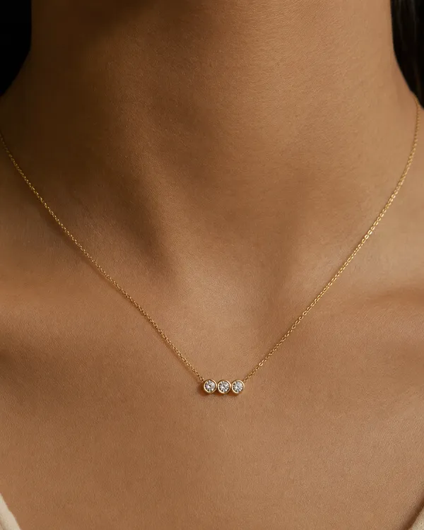 Diamond_Trio_Necklace_Sterling_Silver_925