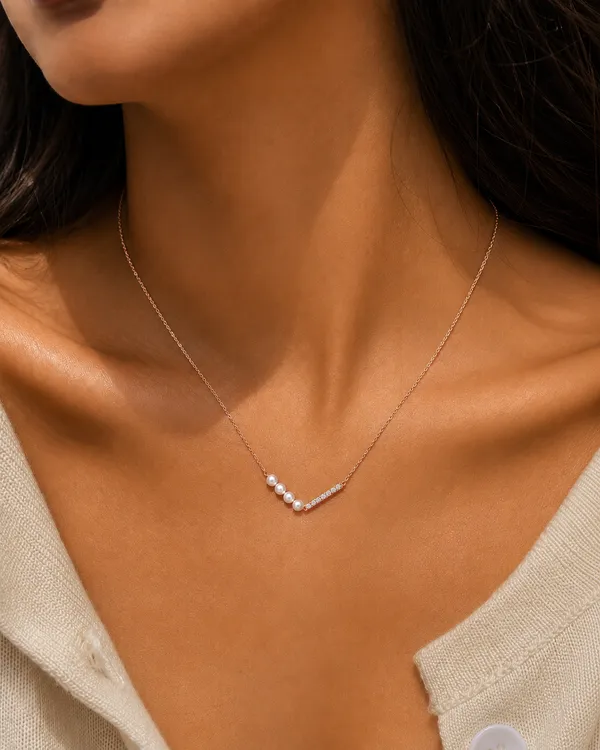 Pearl_Curve_Necklace_Sterling_Silver_925