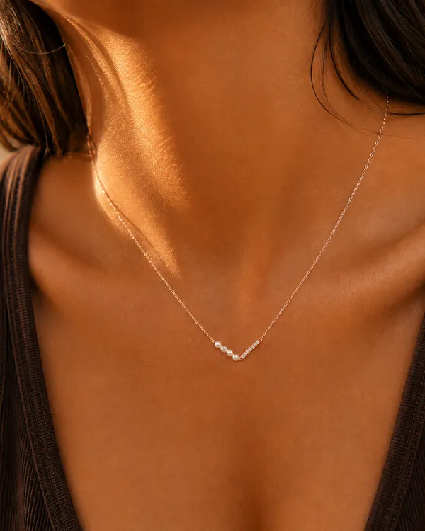 Pearl_Curve_Necklace_Sterling_Silver_925