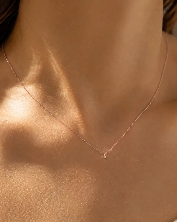 Glow_Dot_solitare_necklace_Sterling_Silver_925