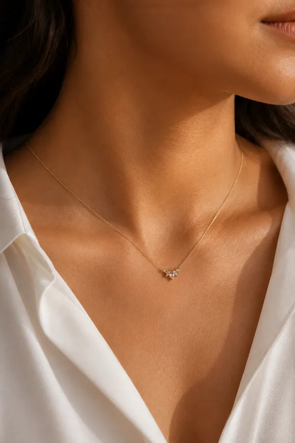 Marquise_Bloom_Necklace_Sterling_Silver_925