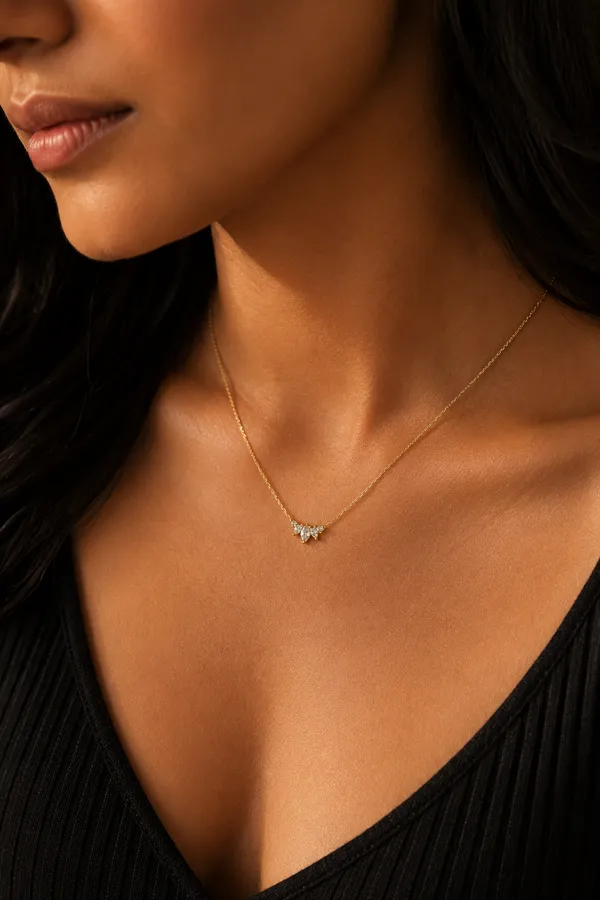 Marquise_Bloom_Necklace_Sterling_Silver_925