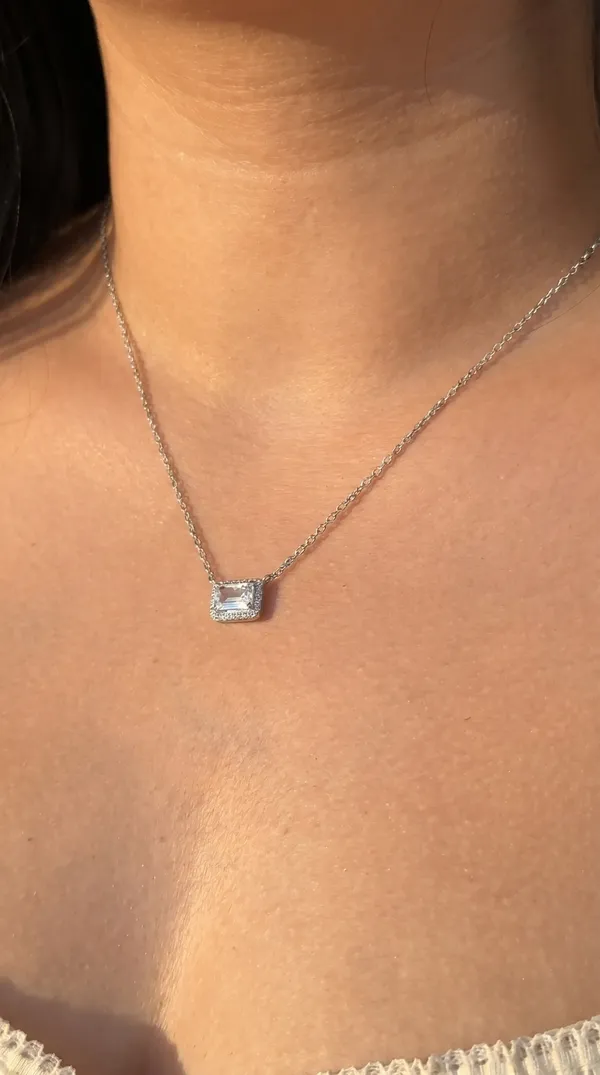 Sterling_Silver_925_Sterling_Silver_Halo_Setting_Pendant_Necklace