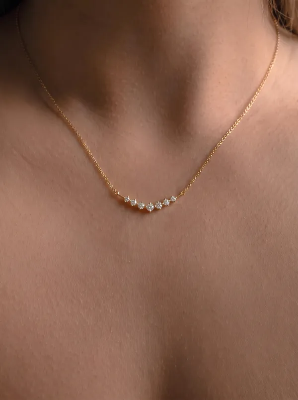 Diamond_Curve_Necklace_Sterling_Silver_925