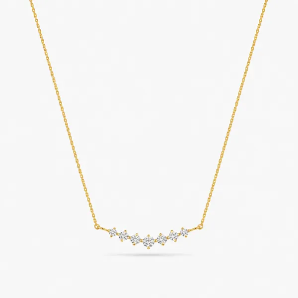 Diamond_Curve_Necklace_Sterling_Silver_925