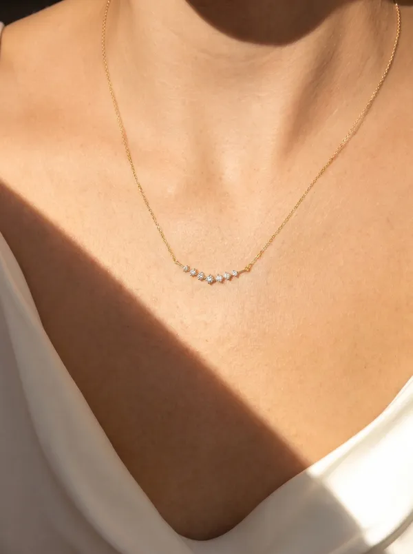 Diamond_Curve_Necklace_Sterling_Silver_925