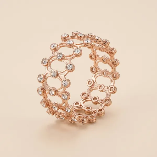 Rose_Gold_925_Sterling_Floral_Openwork_Bracelet_For_Women
