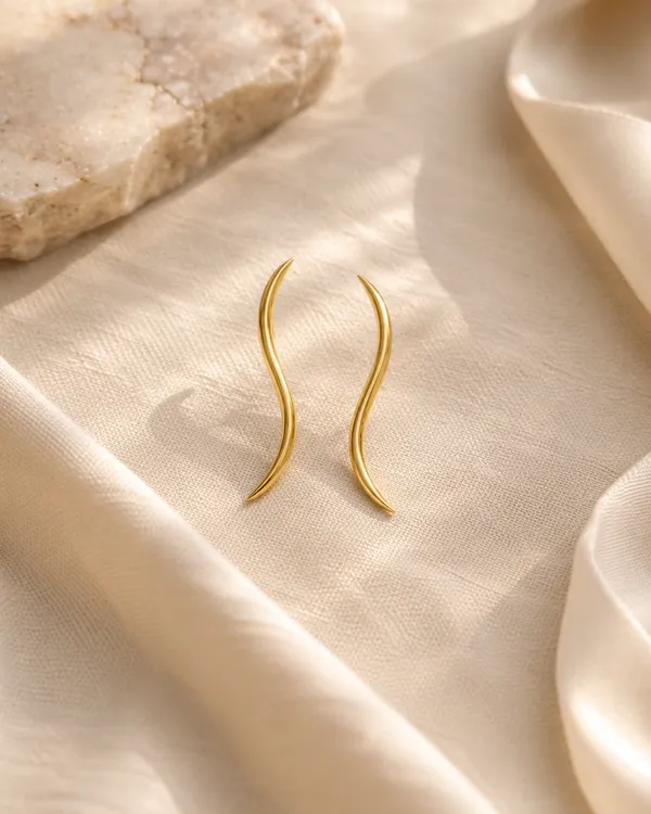 Wave_Stud_Earrings