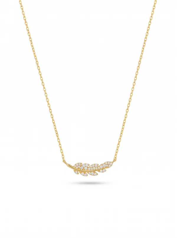 Plume_Necklace_Sterling_Silver_925