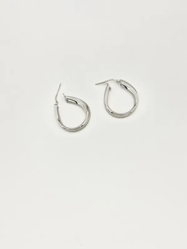 Sterling_Silver_925_Sterling_Silver_Hoop_Earrings_For_Women