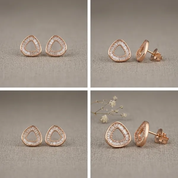 Rose_Gold_925_Sterling_Silver_Triangle_Crystal_Stud_Earrings