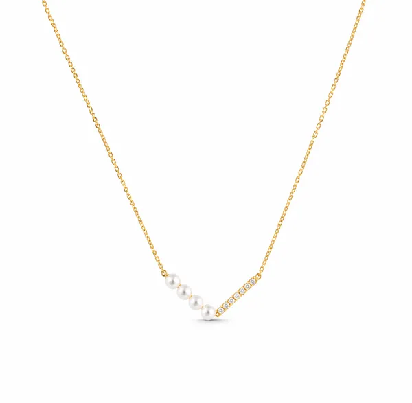 Pearl_Curve_Necklace_Sterling_Silver_925
