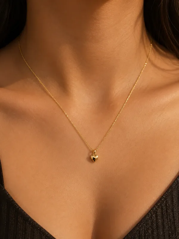 Puffy_Heart_Necklace_Sterling_Silver_925