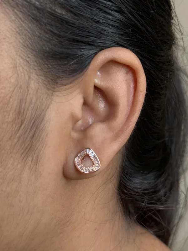 Rose_Gold_925_Sterling_Silver_Triangle_Crystal_Stud_Earrings