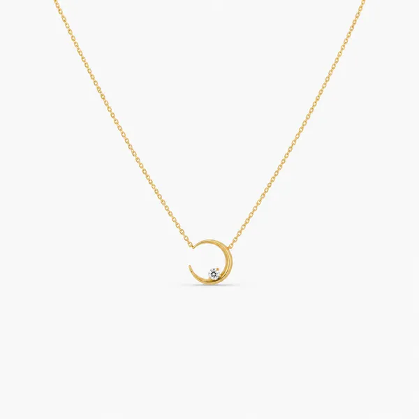 Solitaire_Moon_Necklace_Sterling_Silver_925