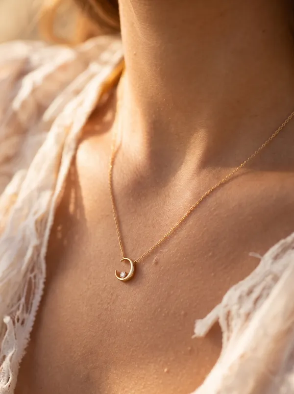 Solitaire_Moon_Necklace_Sterling_Silver_925