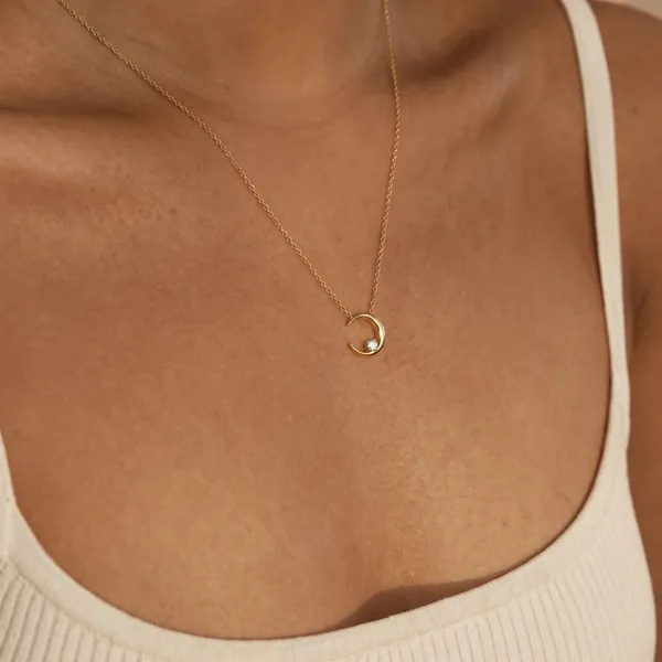 Solitaire_Moon_Necklace_Sterling_Silver_925