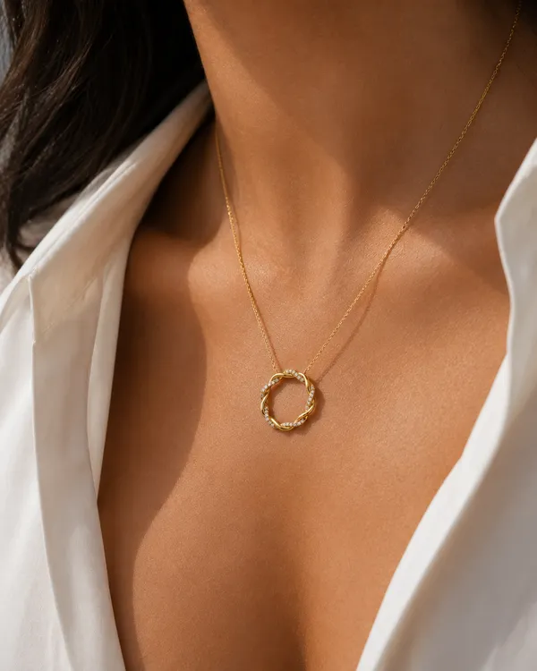 Infinity_Halo_Necklace_Sterling_Silver_925