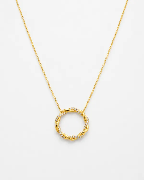 Infinity_Halo_Necklace_Sterling_Silver_925