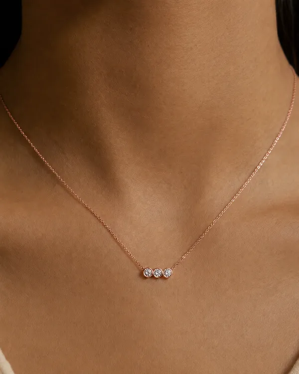 Diamond_Trio_Necklace_Sterling_Silver_925