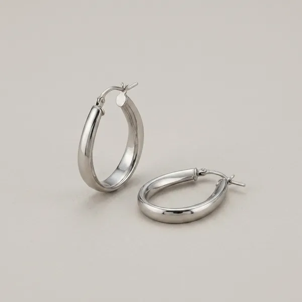 Sterling_Silver_925_Sterling_Silver_Hoop_Earrings_For_Women