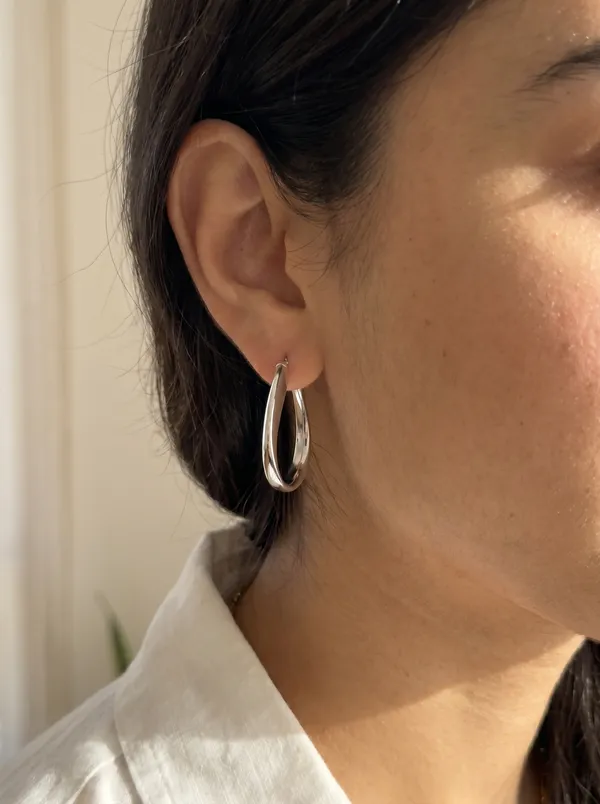 Sterling_Silver_925_Sterling_Silver_Hoop_Earrings_For_Women