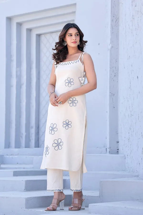 Off_White_Cotton_Blend_Floral_Embroidered_Kurta_Set_With_Dupatta_For_Women