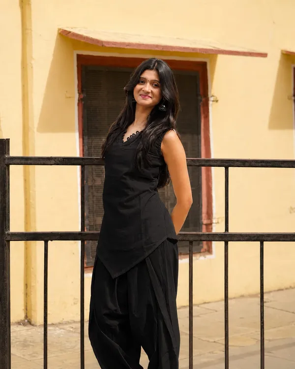 Chhavi_–_Black_Cotton_Co-ord_Set_for_Women