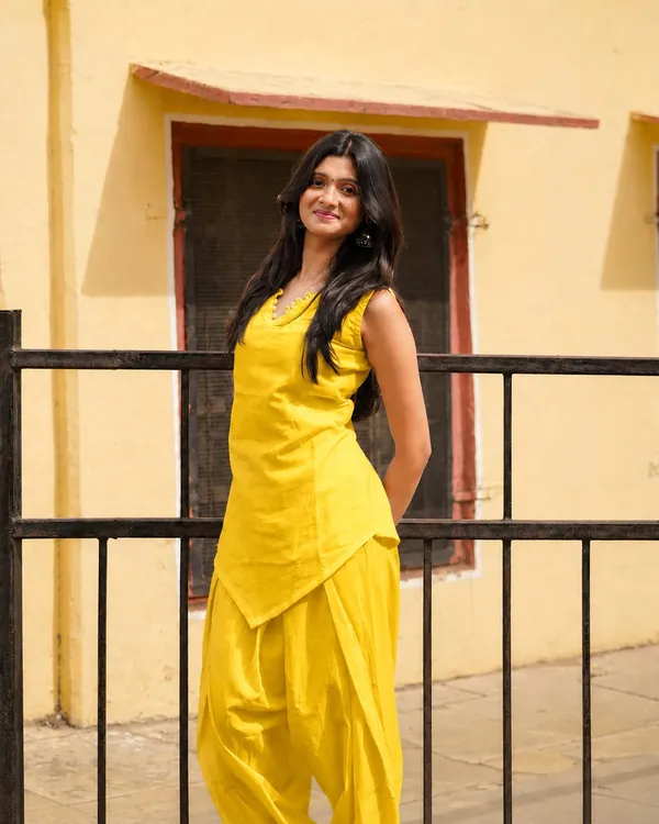Chhavi_–_Yellow_Cotton_Co-ord_Set_for_Women