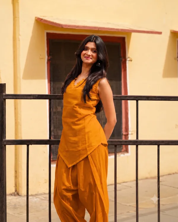Chhavi_–_mustard_Cotton_Co-ord_Set_for_Women