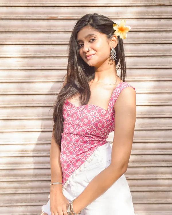 Adaah_Blush_Pink_Corset_Top_|_Sweetheart_Neck_Indo-Western_Short_Kurti_|_indiva