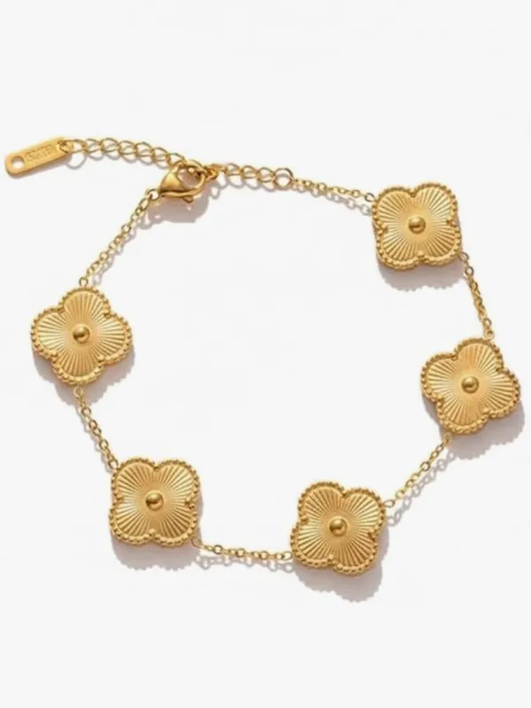 Golden_Stainless_Steel_Modern_Bracelet_For_Woman