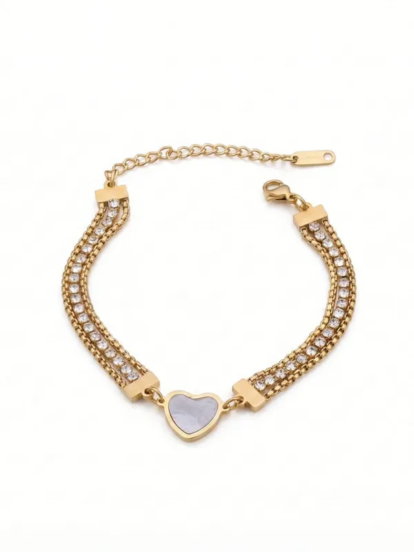Golden_Stainless_Steel_Modern_Bracelet_For_Woman