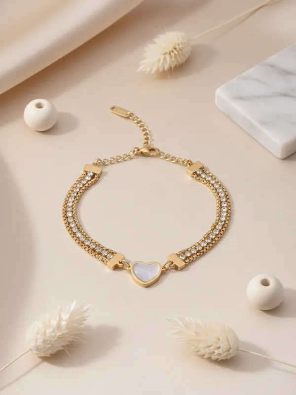 Golden_Stainless_Steel_Modern_Bracelet_For_Woman