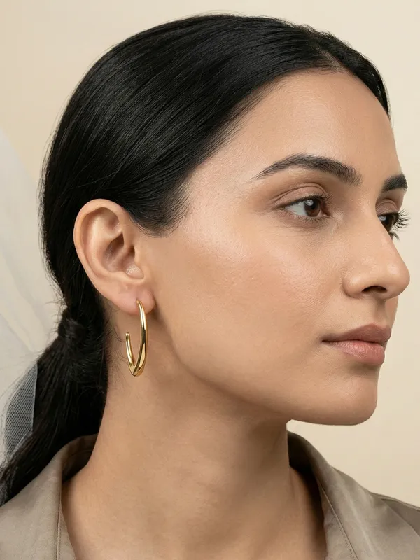 Golden_Stainless_Steel_Modern_Earring_For_Woman