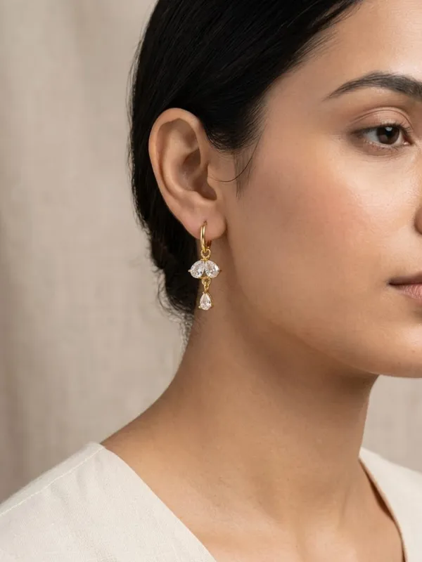 Golden_Stainless_Steel_Modern_Earring_For_Woman