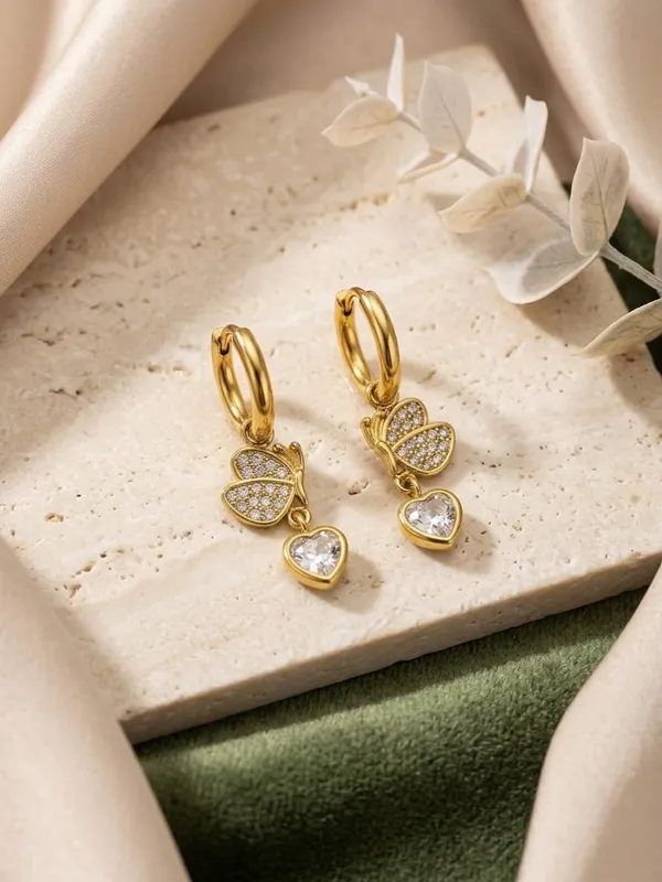 Golden_Stainless_Steel_Modern_Earring_For_Woman