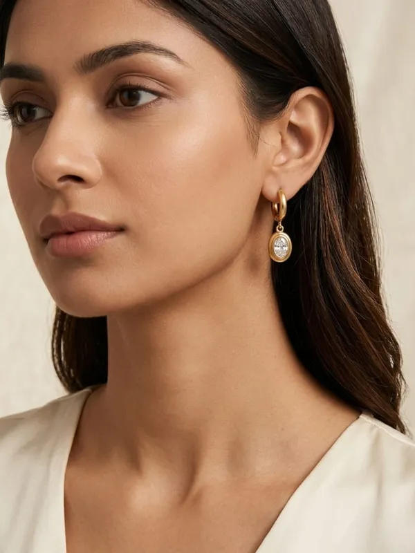 Golden_Stainless_Steel_Modern_Earring_For_Woman