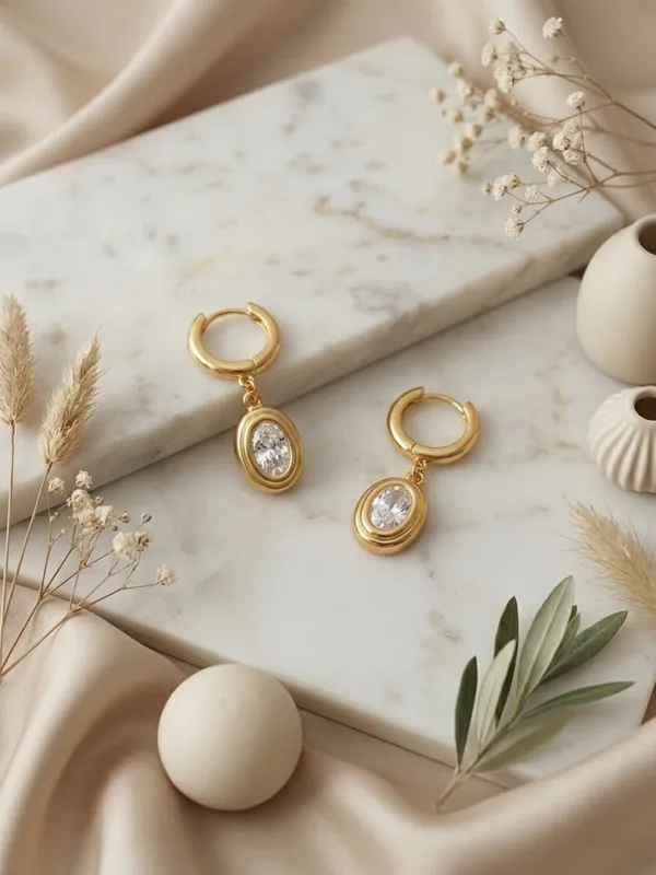 Golden_Stainless_Steel_Modern_Earring_For_Woman