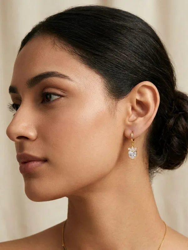 Golden_Stainless_Steel_Modern_Earring_For_Woman