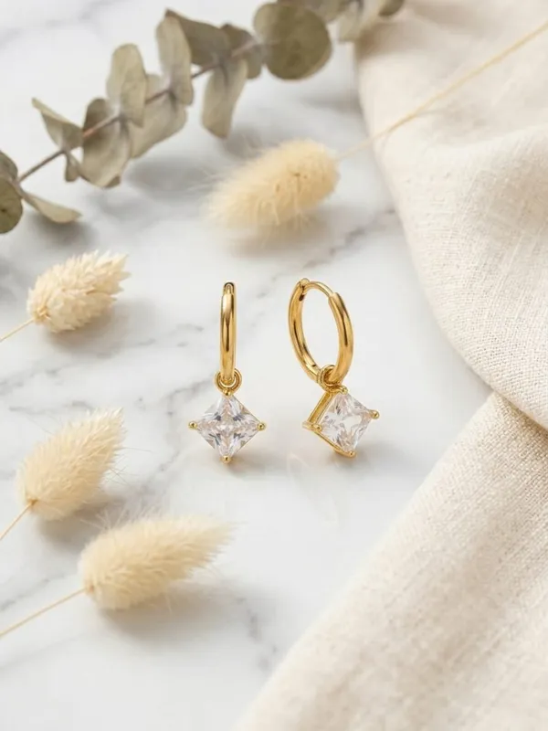 Golden_Stainless_Steel_Modern_Earring_For_Woman